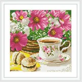 Наб__д_тв__Алм__мозаика_DZ017_Завтрак_в_саду