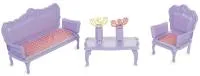 Игровой набор Мебель для кукол Маленькая принцесса