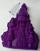 Форма силиконовая для выпечки Замок 32х26х5см