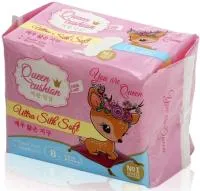 Прокладки гигиенические DAY SPA Queen Cusion 8шт Ultra Silk Soft super 