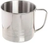 Кружка походная металлическая d9см 450мл