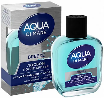 Лосьон после бритья Aqua Di Mare 100мл (BREEZE)