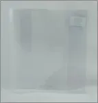 Обложка 232х450мм для учебника универсальная ПВХ прозрачная