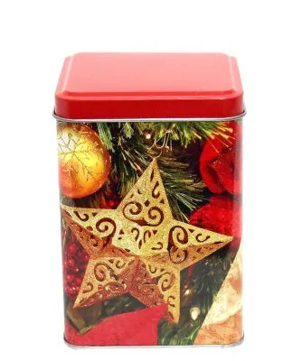 Банка жестяная 1000мл 88х88х128мм (107016 Нов.звезда)