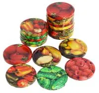 крышка твист-офф, d66, урожай, литография