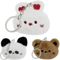 Игрушка мягкая Брелок Кругляш мини 7см