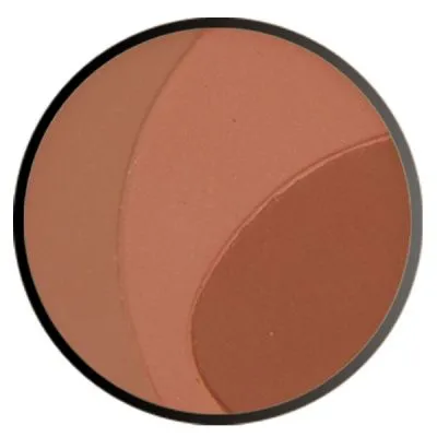 Пудра-корректор FARRES Bronzer Cover 3в1* (т.03 кофейный/т.персиковый/коричневый)