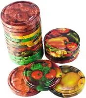 крышка твист-офф, d66, урожай, литография, 20 шт