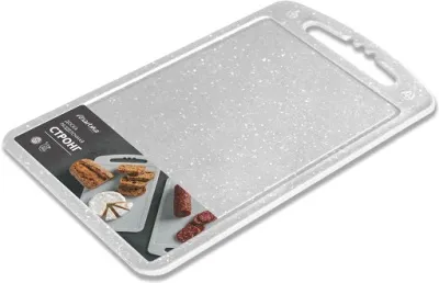 Доска разделочная Стронг 180х280мм (белый камень)