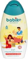 Средство для купания BABIKO My balance 750мл 2в1 Ромашка и пантенол 0+