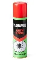 Аэрозоль РЕФТАМИД ЭКСТРА 145мл Антиклещ