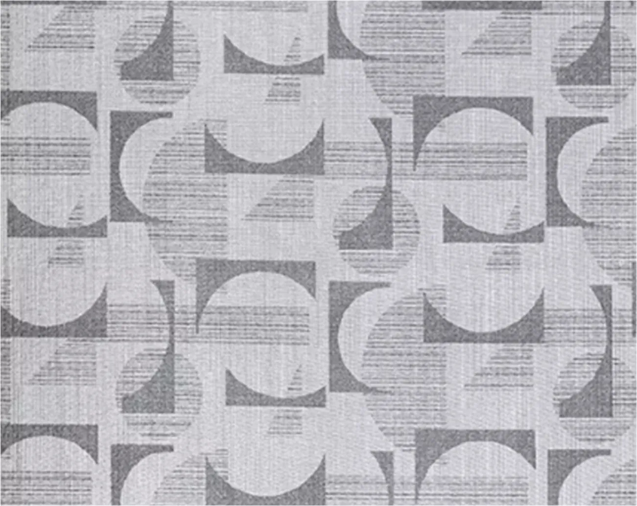 Дорожка ковровая Элемент 65см противоскользящая (Абстракция серая 23002)