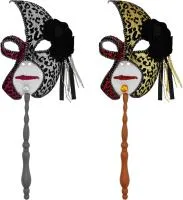 Маска Полумесяц 14х46см