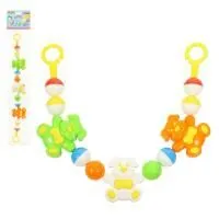 Погремушка ПОЛЕСЬЕ подвеска 54см