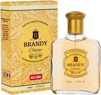 Туалетная вода муж 100мл Brandy (Classic)