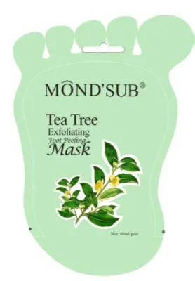 Маска-носки MOND'SUB 1 пара 45мл (с экстрактом чайного дерева // EFM9-001 3129148)