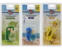 Ароматизатор Atmix жидкий в стеклянном флаконе с деревянной крышкой