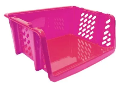 Корзина для хранения 38х31х16 (роз.)