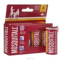 Лента липкая от мух MOSQUITALL 4шт