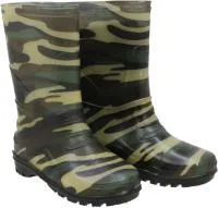 Сапоги детские Дарина резиновые с рисунком, утепленные