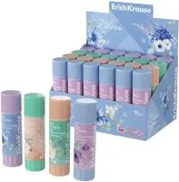 Клей канцелярский 19г ErKr карандаш EasyStick Pastel Bloom