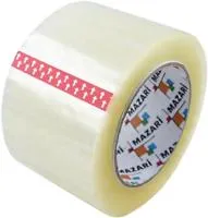 Скотч 72ммх132м MAZARI 45мкм прозрачный