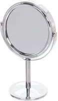 Зеркало настольное Beauty d80мм 2-х стороннее на ножке
