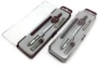 Готовальня INTELLIGENT 4пр пластиковый пенал