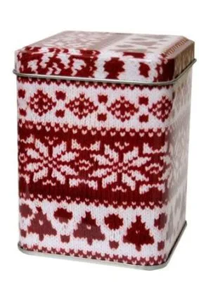 Банка жестяная 600мл 78х78х102мм (213107 Скан.мотивы)