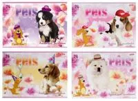 Альбом для рисования 24л А4 ХАТБЕР Любимцы