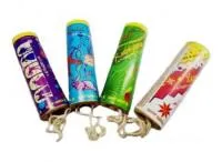 Пневмохлопушка с конфетти 10см