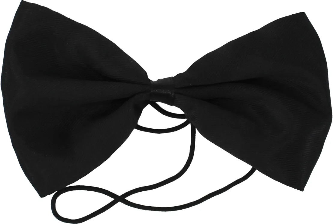 Бабочка цветная жаккард