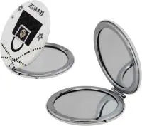 Зеркало складное двустороннее с увеличением, d7, микс 