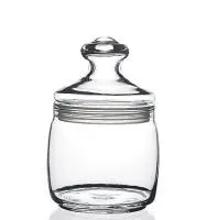 банка cesni, 500мл, с крышкой, для сыпучих продуктов