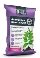 Почвогрунт TERRA MASTER 5л авторский