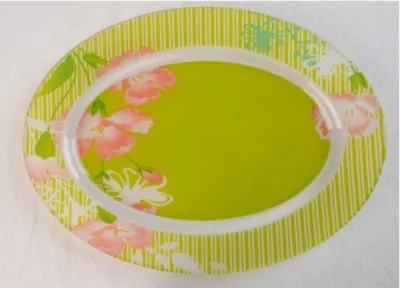 Блюдо овальное 30.5см (Т0924 Anais)