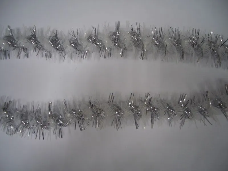 Мишура d5х200см Вираж с коротким ворсом 