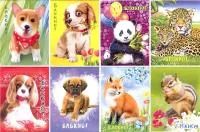 Блокнот 32л А6 ГРУП клетка