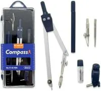 Готовальня КИТ 6пр пластиковый пенал 