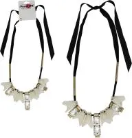 Бусы-колье Колокольчики