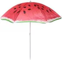 Зонт пляжный Арбуз d170см h190см /Добросад