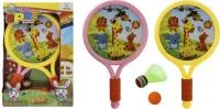Игровой набор Теннис/Бадминтон 4 предмета
