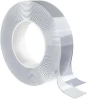 Скотч 20мм х 2 ALINGAR многоразовый