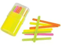 Палочки счетные ПЧЕЛКА 50шт п/стакан