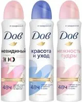 дезодорант антиперспирант дав спрей 150мл купить оптом