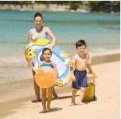 Пляжный набор BESTWAY в сумке на колесиках