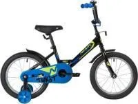 Велосипед NOVATRACK 16" TWIST ножной тормоз, короткие крылья