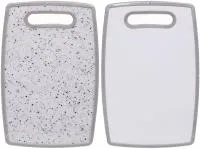 Доска разделочная Stone 20х30х1см Песок светлый пластиковая 