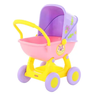 Коляска для кукол ПОЛЕСЬЕ Три кота (N1 // 71439)