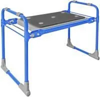 Скамейка садовая с сиденьем 560х300х425мм до 100кг СКМ/Г голубая